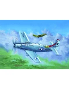 [NO_DESC] A-1H AD-6 Skyraider, 1/32 - Trumpeter 02253