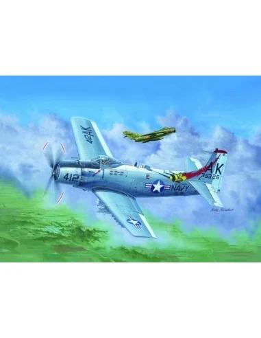 A-1H AD-6 Skyraider, 1/32 - Trumpeter 02253
