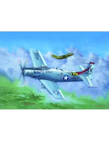 A-1H AD-6 Skyraider, 1/32 - Trumpeter 02253