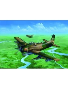 A-1J AD-7 Skyraider, 1/32 - Trumpeter 02254