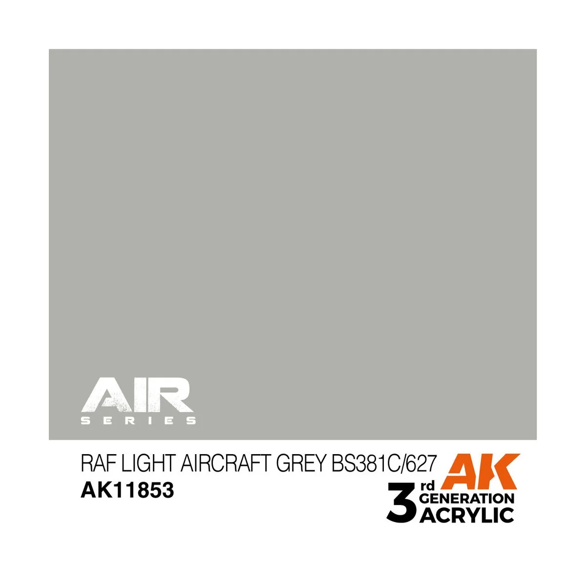RAF Light Aircraft Grey BS381C/627 - AK Interactive AK11853