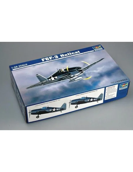 Hellcat F6F 3, 1/32 - Trumpeter 02256