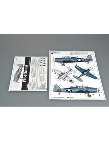 [NO_DESC] Hellcat F6F 3, 1/32 - Trumpeter 02256