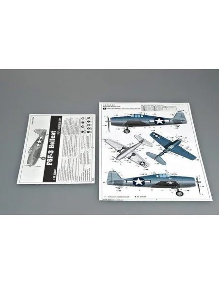 Hellcat F6F 3, 1/32 - Trumpeter 02256