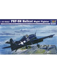 [NO_DESC] F6F-5N ''Hellcat'', 1/32 - Trumpeter 02259