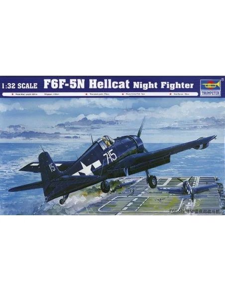 F6F-5N ''Hellcat'', 1/32 - Trumpeter 02259