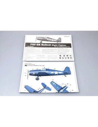 F6F-5N ''Hellcat'', 1/32 - Trumpeter 02259