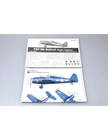 F6F-5N ''Hellcat'', 1/32 - Trumpeter 02259