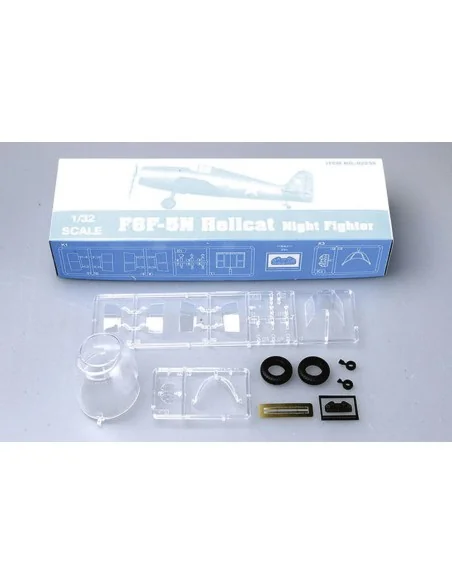 F6F-5N ''Hellcat'', 1/32 - Trumpeter 02259