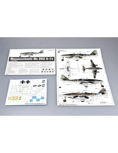 Messerschmitt Me 262 A-1a Heavy Armament (with R4M Rocket), 1/32 - ...
