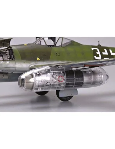 Messerschmitt Me 262 A-1a Heavy Armament (with R4M Rocket), 1/32 - ...
