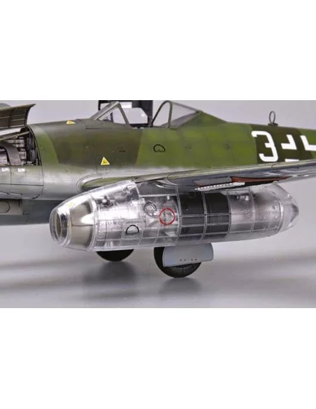 Messerschmitt Me 262 A-1a Heavy Armament (with R4M Rocket), 1/32 - ...