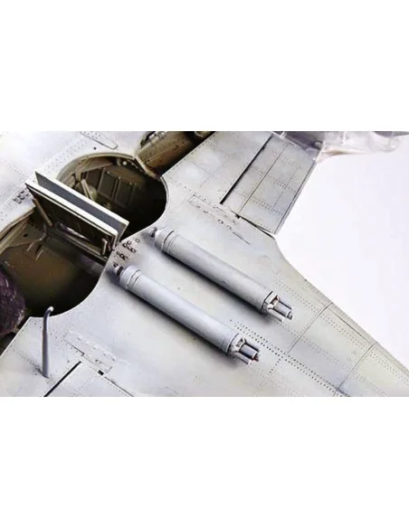 [NO_DESC] Messerschmitt Me 262 A-1a Heavy Armament (with R4M Rocket...