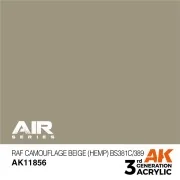 RAF Camouflage Beige (Hemp) BS381C/389 - AK Interactive AK11856