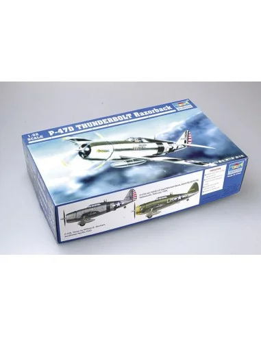 [NO_DESC] P-47D Razorback Fighter, 1/32 - Trumpeter 02262