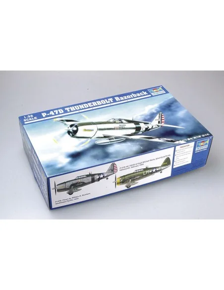P-47D Razorback Fighter, 1/32 - Trumpeter 02262