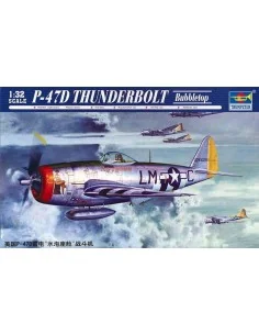 P-47D 'Thunderbolt', 1/32 - Trumpeter 02263