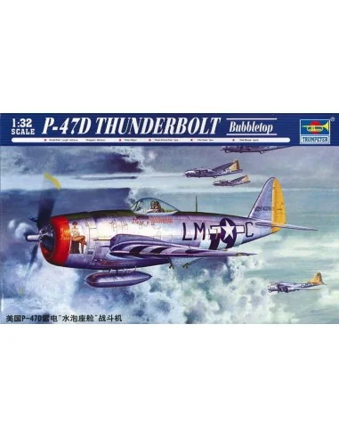 [NO_DESC] P-47D 'Thunderbolt', 1/32 - Trumpeter 02263