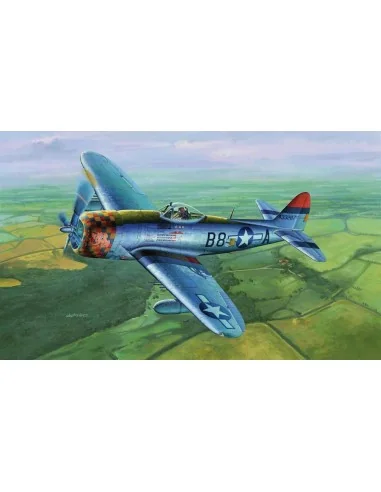 P-47D-30 Thunderbolt ''Dorsal Fin'', 1/32 - Trumpeter 02264