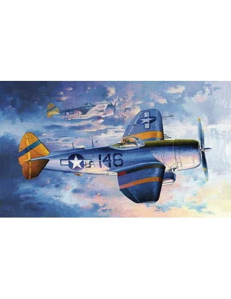 P-47N Thunderbolt, 1/32 - Trumpeter 02265