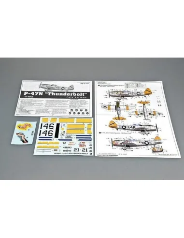 P-47N Thunderbolt, 1/32 - Trumpeter 02265