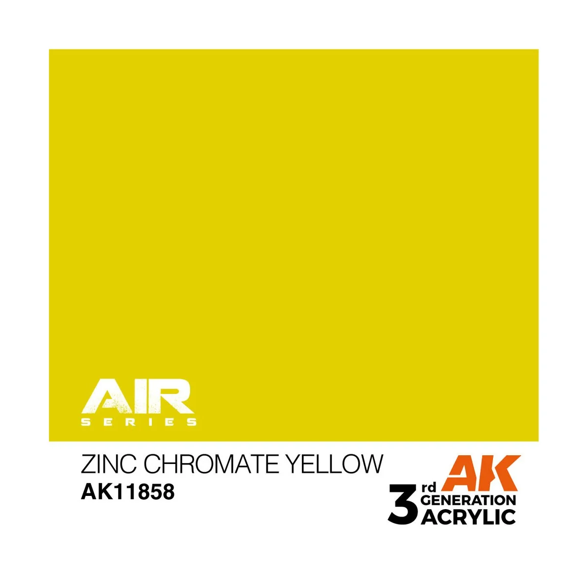 Zinc Chromate Yellow - AK Interactive AK11858