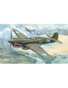 [NO_DESC] P-40E War Hawk, 1/32 - Trumpeter 02269