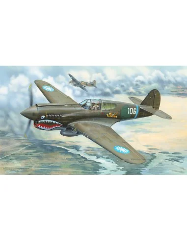P-40E War Hawk, 1/32 - Trumpeter 02269