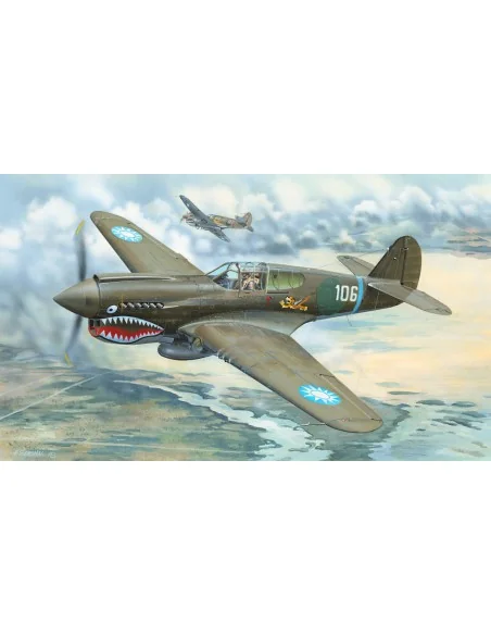 P-40E War Hawk, 1/32 - Trumpeter 02269