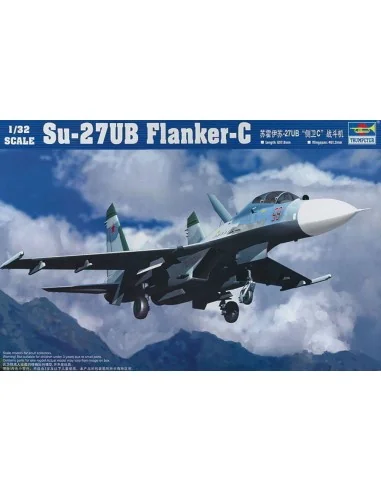 Su-27UB Flanker-C, 1/32 - Trumpeter 02270