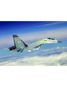 Su-30MKK Flanker-G, 1/32 - Trumpeter 02271