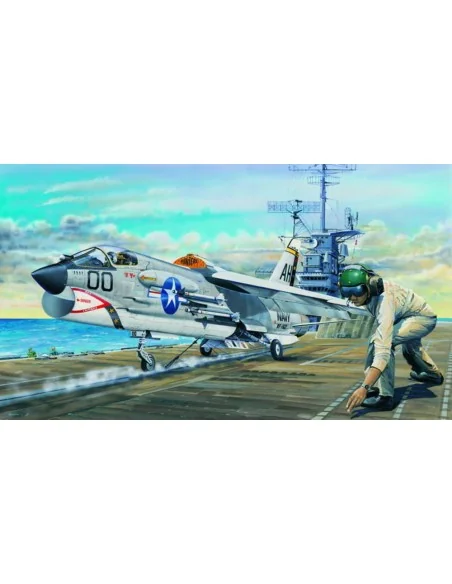 F-8E Crusader, 1/32 - Trumpeter 02272
