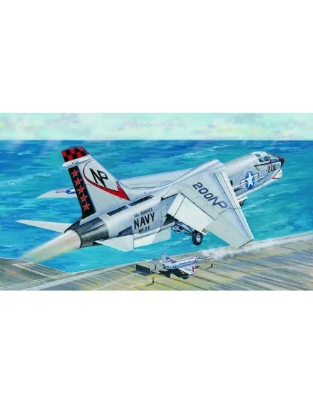 F-8J Crusader, 1/32 - Trumpeter 02273