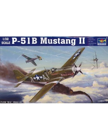 Mustang P-51B, 1/32 - Trumpeter 02274