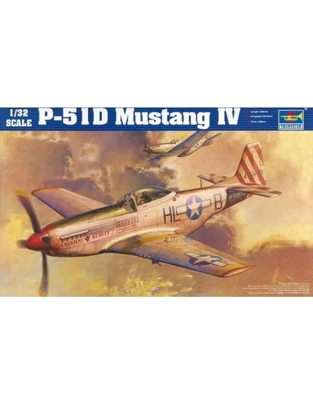 P-51D Mustang, 1/32 - Trumpeter 02275
