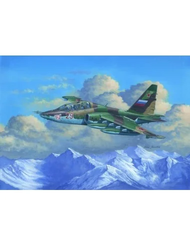 Su-25UB Frogfoot B, 1/32 - Trumpeter 02277
