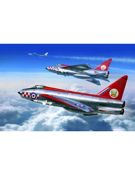 Englisch Electric (BAC) Lightning F.1A/F.3, 1/32 - Trumpeter 02280