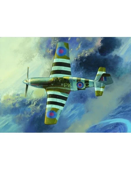 RAF Mustang III (P-51B/C), 1/32 - Trumpeter 02283