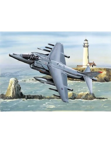 RAF Harrier GR.MK7, 1/32 - Trumpeter 02287