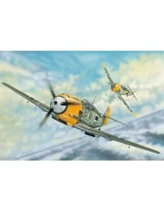 Messerschmitt Bf 109E-3, 1/32 - Trumpeter 02288