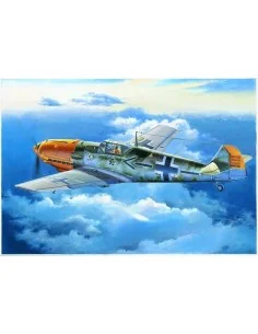 Messerschmitt Bf 109E-4, 1/32 - Trumpeter 02289