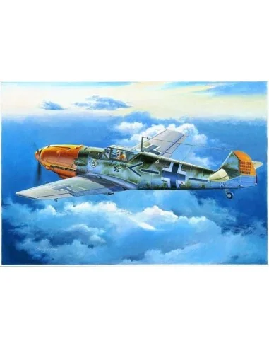 Messerschmitt Bf 109E-4, 1/32 - Trumpeter 02289