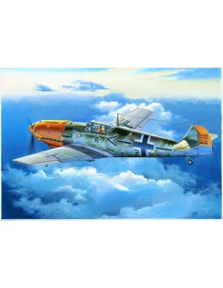 Messerschmitt Bf 109E-4, 1/32 - Trumpeter 02289