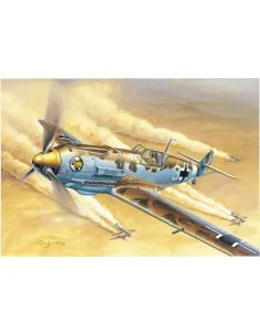 [NO_DESC] Messerschmitt Bf 109E-4/Trop, 1/32 - Trumpeter 02290