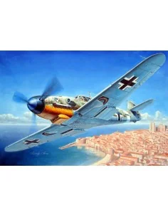 Messerschmitt Bf 109F-4, 1/32 - Trumpeter 02292