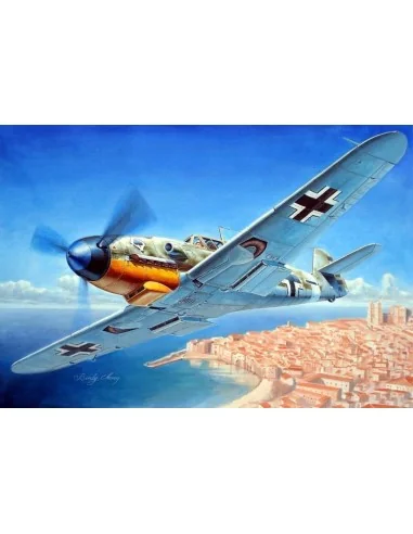 [NO_DESC] Messerschmitt Bf 109F-4, 1/32 - Trumpeter 02292