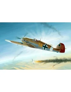 Messerschmitt Bf109F-4/Trop, 1/32 - Trumpeter 02293