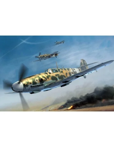 Messerschmitt Bf 109G-2/Trop, 1/32 - Trumpeter 02295