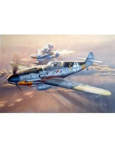 Messerschmitt Bf 109G-6 (Early), 1/32 - Trumpeter 02296
