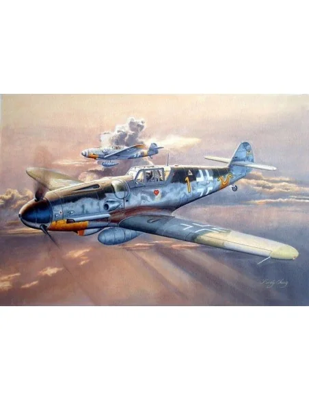 Messerschmitt Bf 109G-6 (Early), 1/32 - Trumpeter 02296